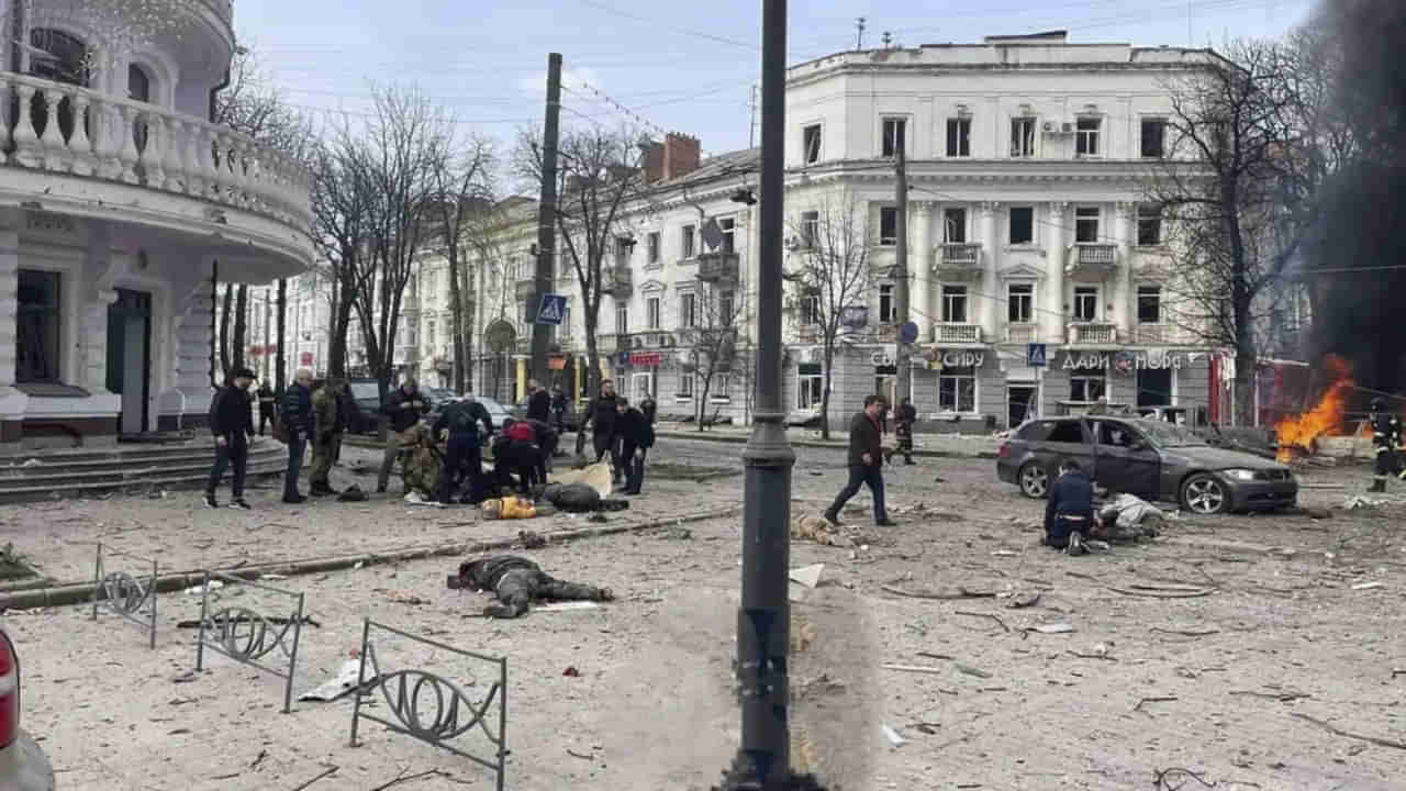 పామ్ సండే సంబురాల్లో జనం.. అంతలోనే దూసుకొచ్చిన మిస్సైల్! చెల్లా చెదురుగా ఎగిరిపడ్డ మృతదేహాలు..