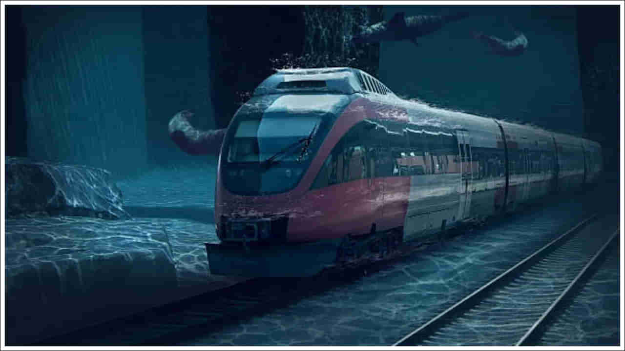 Underwater Train: నీటి అడుగున రైలు మార్గం.. ముంబై టూ దుబాయ్‌.. కేవలం రెండు గంటల్లోనే..!