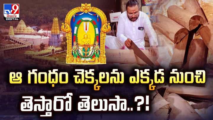 ఆ గంధపు చెక్కలను ఎక్కడ నుంచి తెస్తారో తెలుసా? వీడియో ఆ గంధపు చెక్కలను ఎక్కడ నుంచి తెస్తారో తెలుసా? వీడియో
