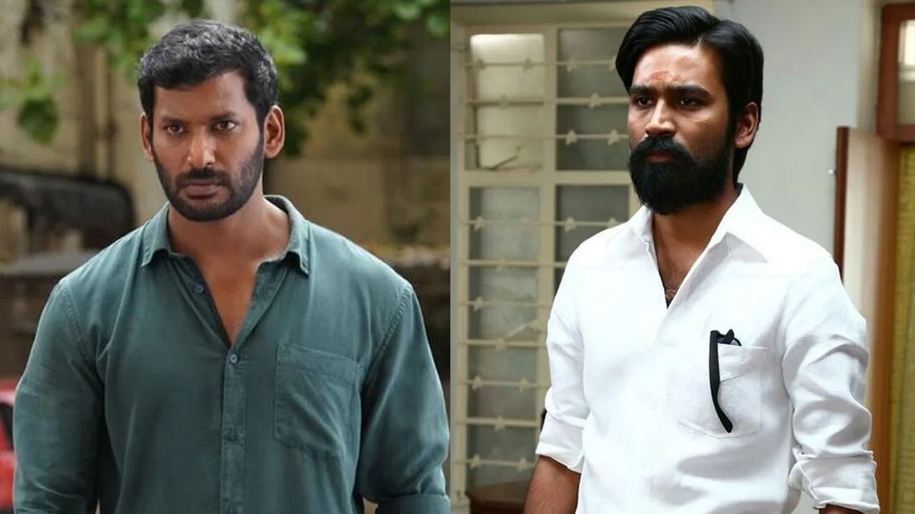 2007లో రిలీజ్‌ అయిన పొల్లాధవన్ సినిమా కోసం ధనుష్‌ సిక్స్‌ ప్యాక్ చేశారని గుర్తు చేశారు. 2008లో వచ్చిన సెల్యూట్ సినిమా కోసం తాను కూడా సిక్స్‌లో కనిపించా అన్నారు కోలీవుడ్ హీరో విశాల్‌.