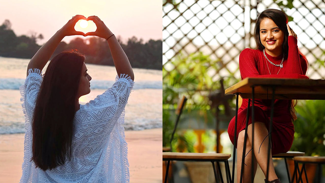 ఇంతకీ ఈ బ్యూటీ ఎవరంటే? రామ్ చరణ్ మగధీర సినిమా తర్వాత రచ్చ మూవీలో నటించిన విషయం తెలిసిందే. ఈ సినిమాలో తమన్నా హీరోయిన్‌గా నటించింది. అయితే ఈ సినిమాలో రామ్ చరణ్ గా ఓ బాలుడు నటించగా, తమన్నా స్థానంలో ఓ క్యూట్ గర్ల్ నటిస్తుంది.