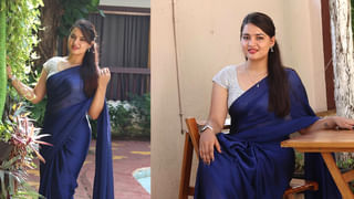 పట్టుచీరలో కుదనపు బొమ్మలా మీనాక్షిచౌదరి.. అచ్చం దేవకన్యనే..