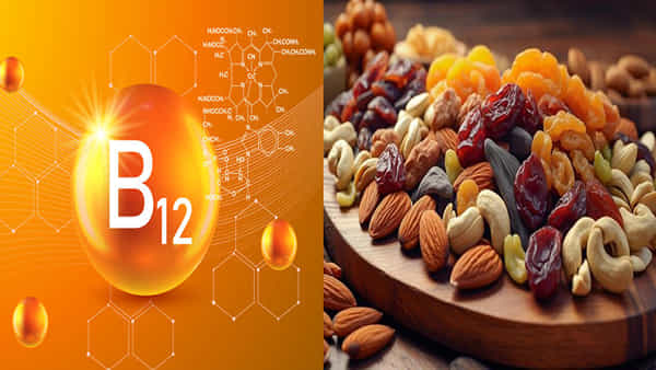 Vitamin B12: శాఖాహారులా..విటమిన్ బి12 లోపంతో ఇబ్బంది పడుతున్నారా.. ఈ డ్రై ఫ్రూట్స్ వాటర్ని డైట్లో చేర్చుకోండి.. బెస్ట్ రిజల్ట్ మీ సొంతం