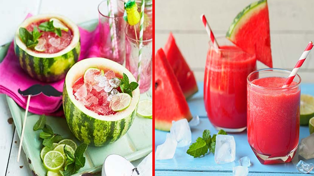 Watermelon Drinks: వేసవిలో చల్లదనం కోసం పుచ్చకాయతో ఈ డ్రింక్స్ తయారు చేసుకోండి.. రెసిపీ మీ కోసం