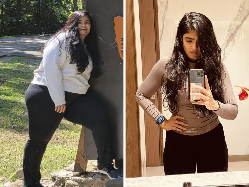 Weight Loss: చిన్న సీక్రెట్‌తో 56 కేజీలు తగ్గిన మహిళ.. ఆమె డైట్ ప్లాన్ ఇదే..