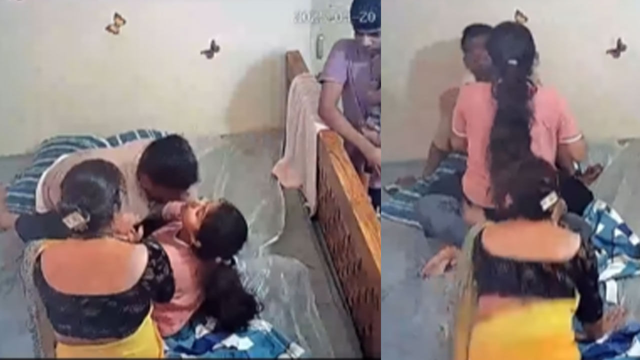 Video: బెడ్‌పై భార్య పైశాచికత్వం..! రహస్య కెమెరాలో రికార్డ్‌ చేసిన భర్త