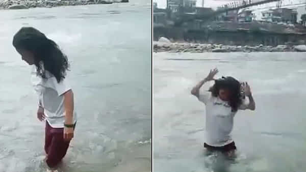 Viral Video: రీల్స్ పిచ్చి ముదిరితే.. ఇట్లనే ప్రాణాలు పోతాయ్...! మణికర్ణిక ఘాట్ లో షాకింగ్ ఘటన