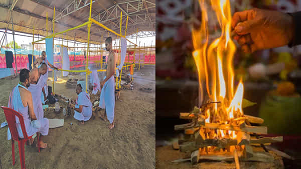 యాగం చేస్తే వర్షం పడుతుందా? పరిశోధన కోసం ఉజ్జయిని ఆలయానికి చేరుకున్న శాస్త్రవేత్తలు