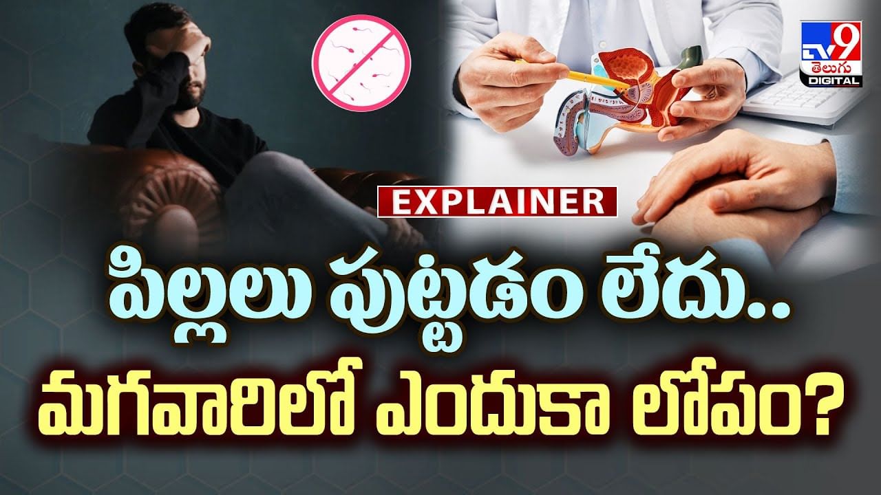 మగ'సిరి' మాయం.. పురుషుల్లో సంతానలేమికి కారణం ఏమిటి? వీడియో