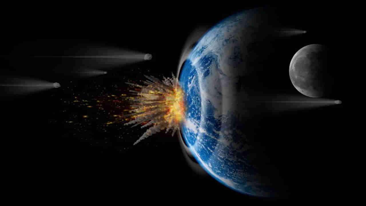 చంద్రుడికి భారీ గండం..! భూమికి తప్పిన ముప్పు.. నాసా సైంటిస్టులు ఏం చెబుతున్నారంటే..?
