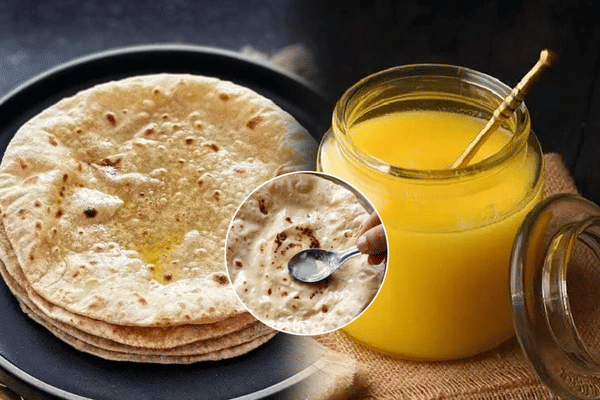 Ghee: నూనెకు బదులు చపాతీలపై నెయ్యి రాసుకుంటే ఏమవుతుంది.. మీకు తెలియని 6 బెనిఫిట్స్ ఇవి