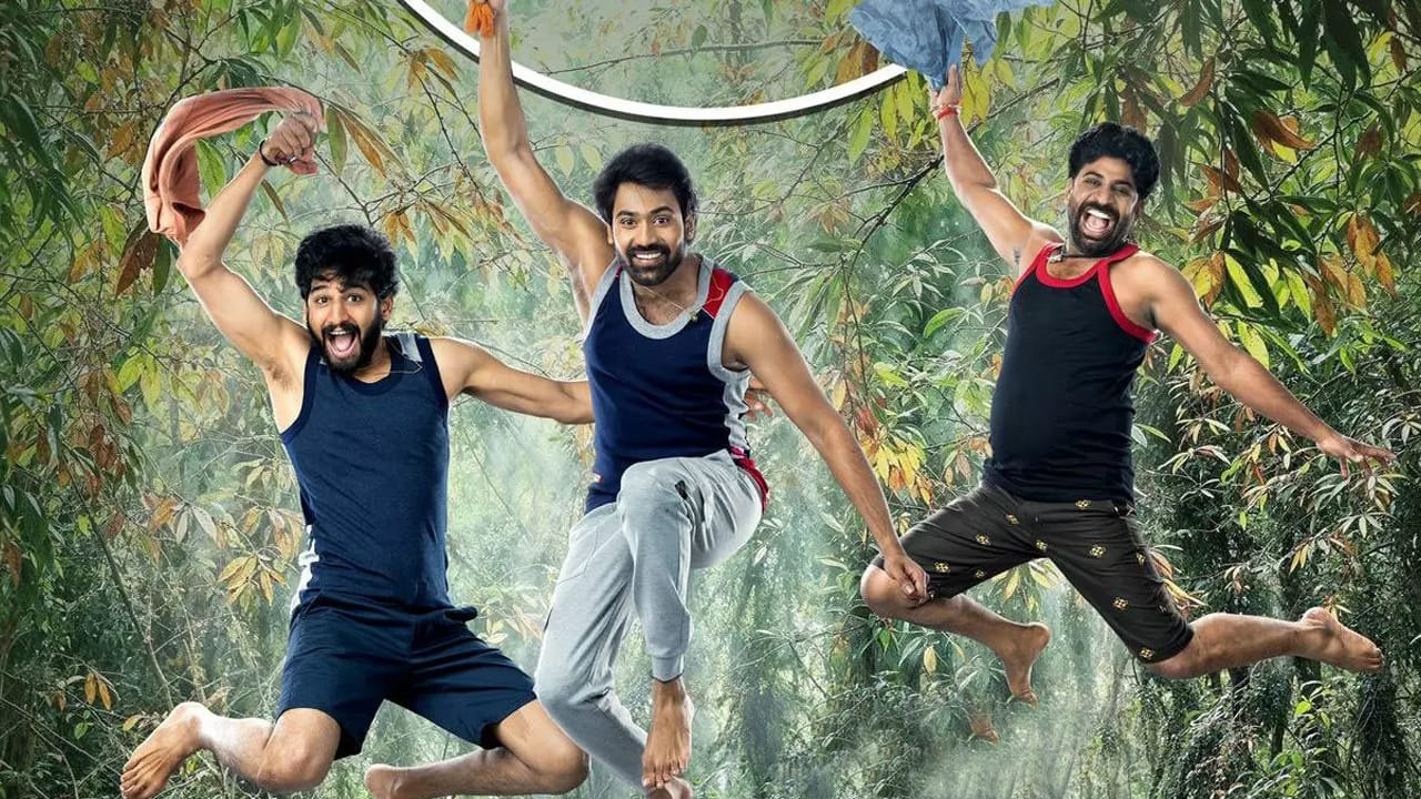 'ఆయ్' సినిమాలో స్టార్ హీరో  నార్నే నితిన్, నయన్ సారిక జంట తెరకెక్కిన రొమాంటిక్ కామెడి మూవీ.  ₹5 కోట్ల కంటే ఖర్చుతో బన్నీ వాస్ నిర్మించిన ఈ చిత్రం బాక్సాఫీస్ వద్ద ₹16 కోట్లకు పైగా వసూలు చేసింది. ఇది ప్రస్తుతం నెట్‌ఫ్లిక్స్‌లో అందుబాటులో ఉంది.