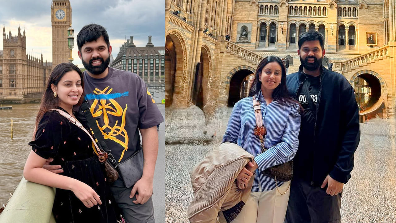  టాలీవుడ్ హీరోయిన్ అభినయ ఇటీవలే మూడు ముళ్ల బంధంలోకి అడుగు పెట్టింది. ఏప్రిల్ 16న తన బాల్య స్నేహితుడు కార్తీక్ తో కలిసి ఏడడుగులు వేసింది.