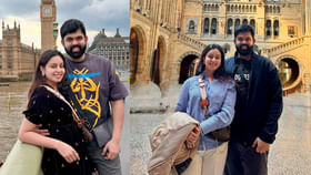 లండన్ వీధుల్లో కొత్త జంట.. హనీమూన్ లో హీరోయిన్ అభినయ.. ఫొటోస్ లండన్ వీధుల్లో కొత్త జంట.. హనీమూన్ లో హీరోయిన్ అభినయ.. ఫొటోస్