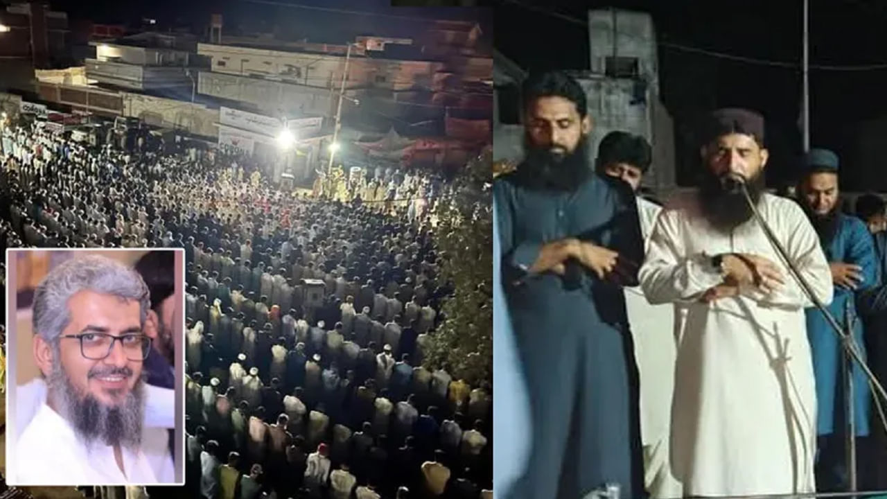 సైఫుల్లా సంతాప సభలో మరోసారి విషం చిమ్మిన పాక్.. భారత్‌పై ఉగ్రవాదులను రెచ్చగొట్టిన ఆర్మీ..!