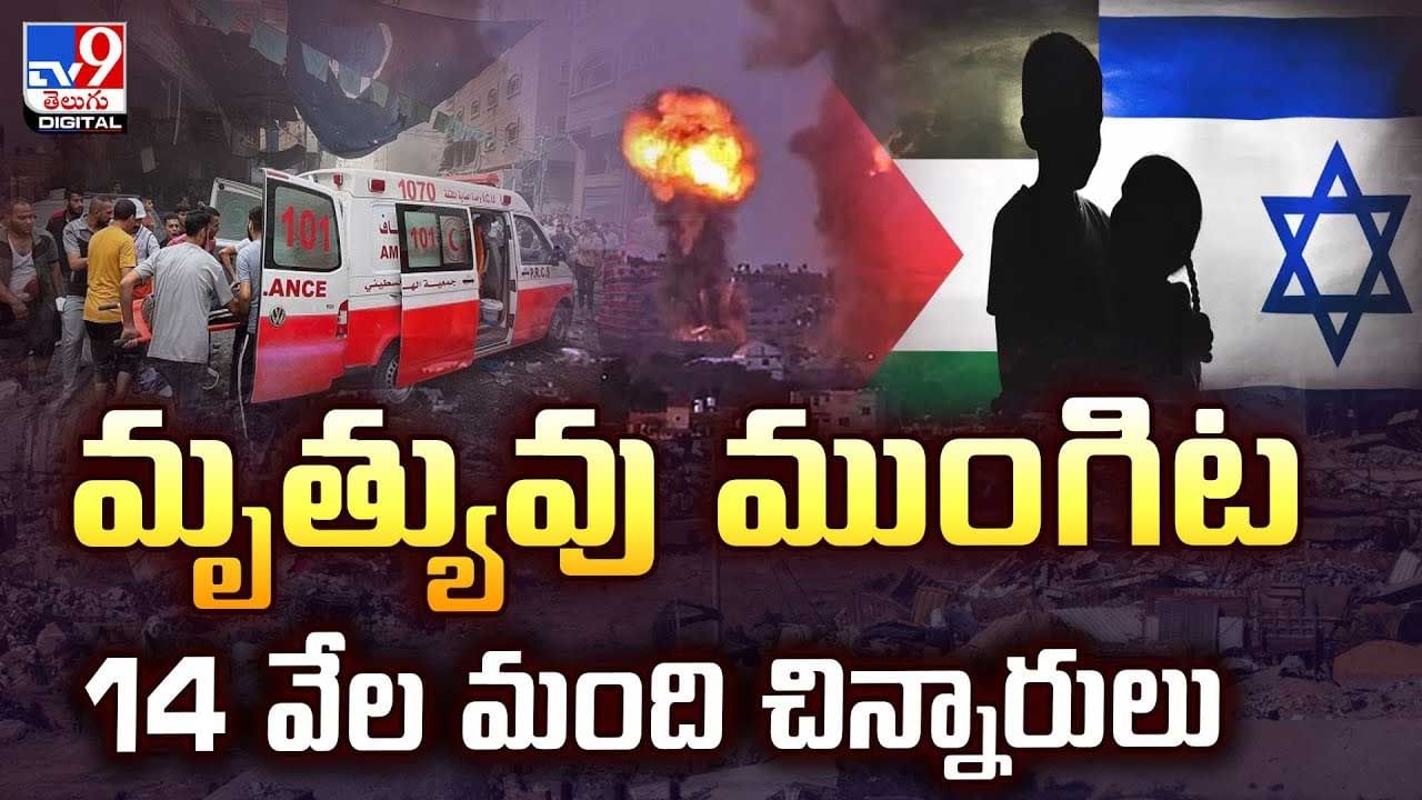 మృత్యువు ముంగిట 14 వేల మంది చిన్నారులు వీడియో