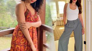 Ayesha Khan: చీరకట్టులో కవ్విస్తున్న క్రేజీ బ్యూటీ అయేషా ఖాన్.. లేటెస్ట్ ఫొటోస్