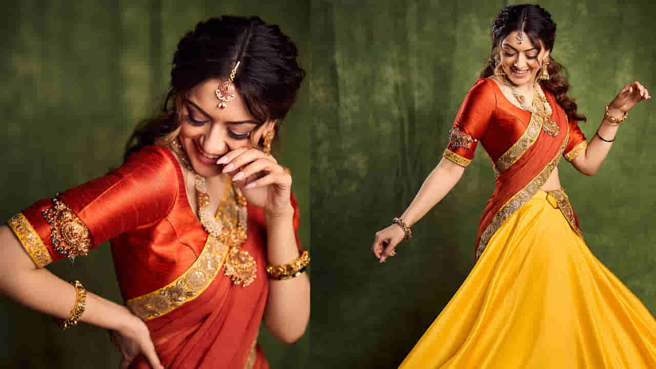 నెట్టింట చమక్కుమన్న తార.. మళ్లీ తెలుగులో ఎంట్రీ ఇవ్వండి మేడం.. ఫ్యాన్స్ రిక్వెస్ట్