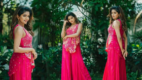 ఈ సుకుమారి స్పర్శ తగిలిన చిరుగాలి మురిసిపోతుంది ఎంత పుణ్యమాని.. ఈ సుకుమారి స్పర్శ తగిలిన చిరుగాలి మురిసిపోతుంది ఎంత పుణ్యమాని..
