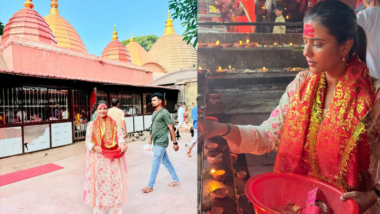  ప్రస్తుతం వేసవి సెలవులు కావడంతో సెలబ్రిటీలందరూ టూర్‌లు, వెకేషన్స్ అంటూ విదేశాలకు వెళుతున్నారు. మరికొందరేమో ఆధ్యాత్మిక యాత్ర బాట పట్టారు.
