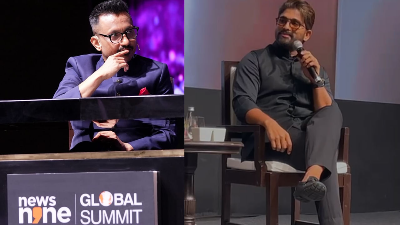 Allu Arjun: 'ఆ సంఘటనతో చాలా భయపడ్డాను.. కానీ'.. టీవీ9 నెట్‌వర్క్‌ ఎండీ బరుణ్‌దాస్‌ ఇంటర్వ్యూలో అల్లు అర్జున్‌