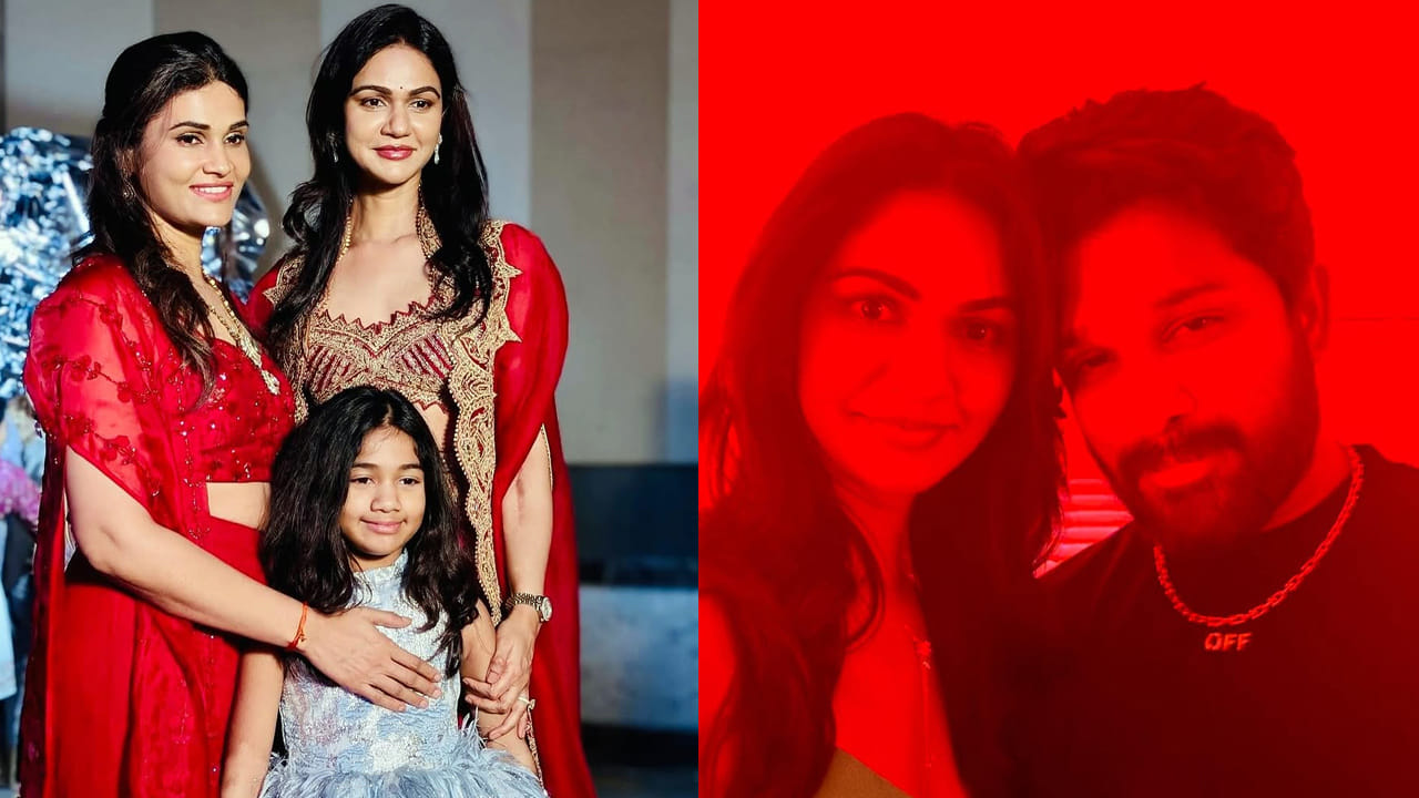 అల్లు అర్జున్ భార్య స్నేహా రెడ్డి గురించి ప్రత్యేకంగా చెప్పాల్సిన పని లేదు. రాజకీయ నాయురాలి కూతురుగా కంటే, అల్లు అర్జున్ భార్యగా మంచి ఫేమ్ సంపాదించుకుంది. బన్నీ, స్నేహా ఇద్దరు ప్రేమించుకొని పెళ్లి చేసుకున్న విషయం తెలిసిందే. బంధువుల వివాహంలో ఇద్దరి మధ్య మాటలు కలవడం తర్వాత స్నేహం పెరిగి, ప్రేమగా మారింది. దీంతో ఇరు కుటుంబాల అంగీకారంతో ఘనంగా వివాహం చేసుకున్నారు.  అంతే కాకుండా వీరిద్దరు ఎప్పుడూ అన్యోన్యంగా ఉంటారు.