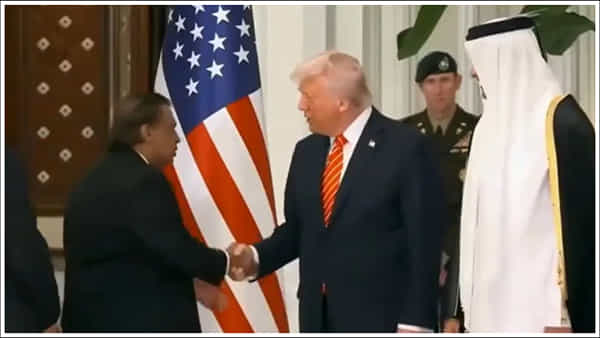 Ambani-Trump: డొనాల్డ్ ట్రంప్ను కలిసిన ముఖేష్ అంబానీ.. ఎందుకో తెలుసా...?
