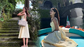 పచ్చటి ప్రకృతిలో పరవశించిపోతున్న లైగర్ బ్యూటీ..అనన్య పాండే పచ్చటి ప్రకృతిలో పరవశించిపోతున్న లైగర్ బ్యూటీ..అనన్య పాండే