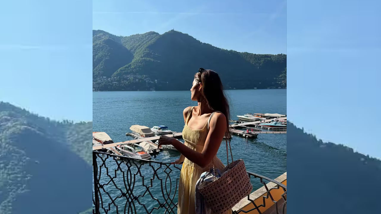  ఇక బాలీవుడ్‌లో పలు సినిమాలతో బిజీగా ఉన్న ఈ చిన్నది ఏ మాత్రం సమయం దొరికినా సరే వెకేషన్స్‌కు వెళ్తూ ఎంజాయ్ చేస్తుంటుంది. ఈ క్రమంలోనే ఈ బ్యూటిఫుల్ నటి ఇటాలియన్ కి వెకేషన్‌కు వెళ్లింది. అక్కడ తన డిఫరెంట్ స్టైలిష్ లుక్‌లో ఉన్న దుస్తులను ధరించి పచ్చటి చెట్ల మధ్య సరదాగా గడుపుతుంది.