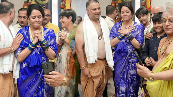Anasuya : హనుమంతుడు మా ఇంటికి వచ్చాడు.. ఎమోష్నలైన అనసూయ.. ఏం జరిగిందంటే