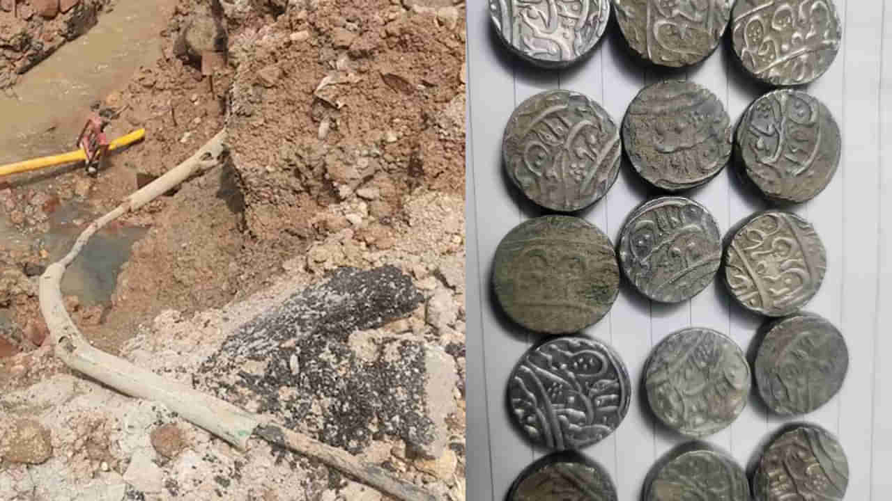 Viral: పైప్లైన్ ఏర్పాటుకు గుంత తవ్వించిన రైతు.. ఆపై వర్షం.. అప్పుడు మెరుస్తూ కనిపించాయ్