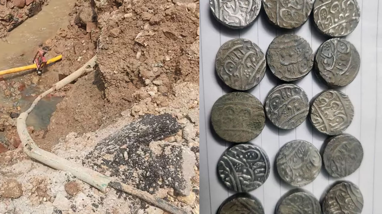 Viral: పైప్లైన్ ఏర్పాటుకు గుంత తవ్వించిన రైతు.. ఆపై వర్షం.. అప్పుడు మెరుస్తూ కనిపించాయ్