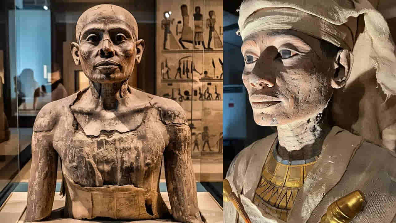 Viral: 800 ఏళ్ల నాటి మమ్మీ చెంపపై మెరుస్తున్నట్టు ఏదో లైట్.. ఏంటా అని పరిశీలించగా