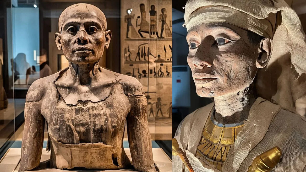 Viral: 800 ఏళ్ల నాటి మమ్మీ చెంపపై మెరుస్తున్నట్టు ఏదో లైట్.. ఏంటా అని పరిశీలించగా