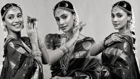 ఈ వయ్యారి స్పర్శకై ఆ చీర ఎన్ని నోములు నోచిందో.. ఆసమ్ అనుక్రీతి.. ఈ వయ్యారి స్పర్శకై ఆ చీర ఎన్ని నోములు నోచిందో.. ఆసమ్ అనుక్రీతి..