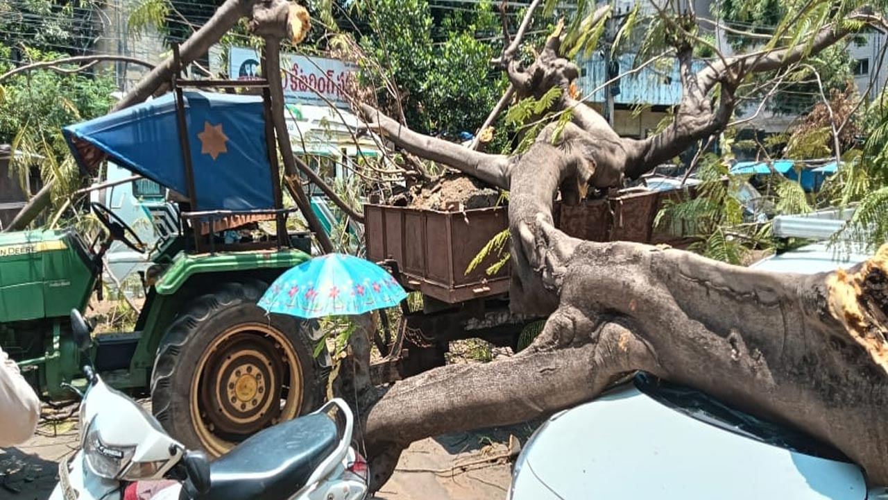 Andhra News: మృత్యువు ఇలా మింగేసింది.. స్క్యూటీపై వెళ్తుండగా హఠాత్తుగా ఏం జరిగిందంటే..