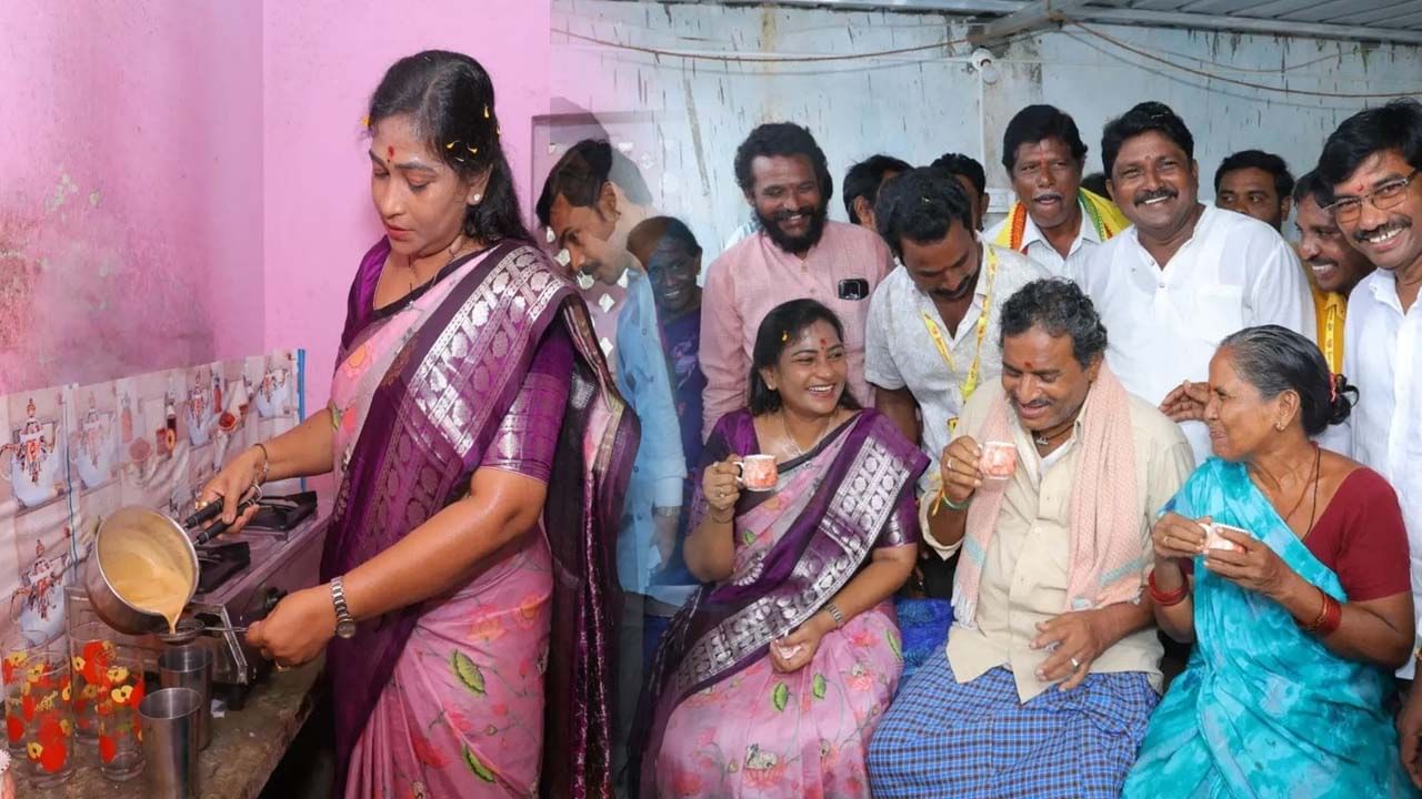 Ap Home Minister Vangalapudi Anita