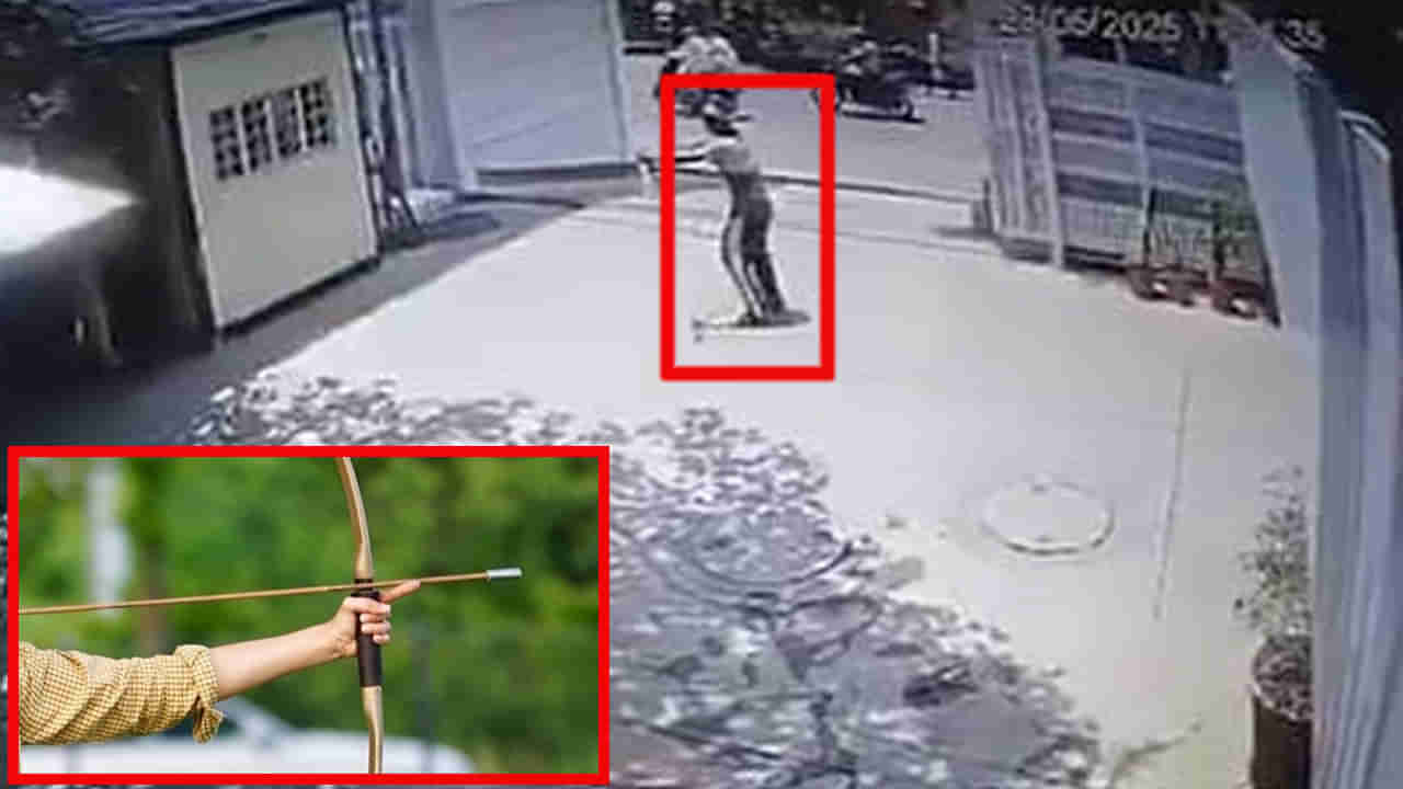 సీబీఐ ASI వీరేంద్ర సింగ్పై బాణంతో దాడి చేసిన నిందితుడు.. ఎందుకో తెలిసి షాక్!