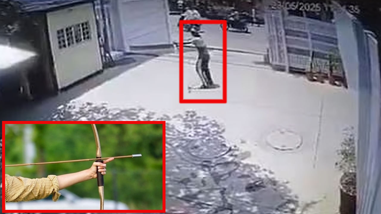 సీబీఐ ASI వీరేంద్ర సింగ్‌పై బాణంతో దాడి చేసిన నిందితుడు.. ఎందుకో తెలిసి షాక్!