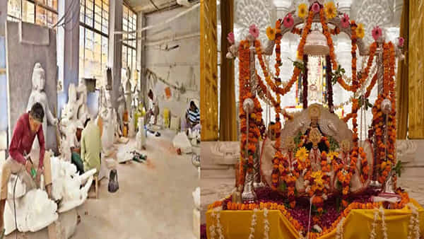 Ayodhya: తుది దశలో రామాలయ నిర్మాణం.. నేడు ప్రాంగణానికి రామ దర్బార్ విగ్రహాలు.. ఆలయం ఎప్పుడు పూర్తవుతుందంటే