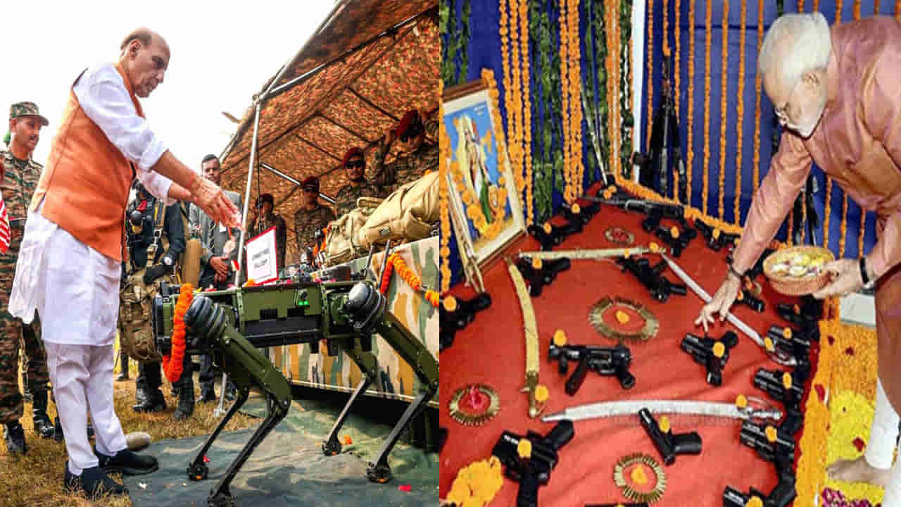 Ayudha Puja: ఆయుధ పూజను ప్రతి ఏడాది భారత సైన్యం ఎందుకు నిర్వహిస్తుంది? ప్రాముఖ్యత ఏమిటంటే