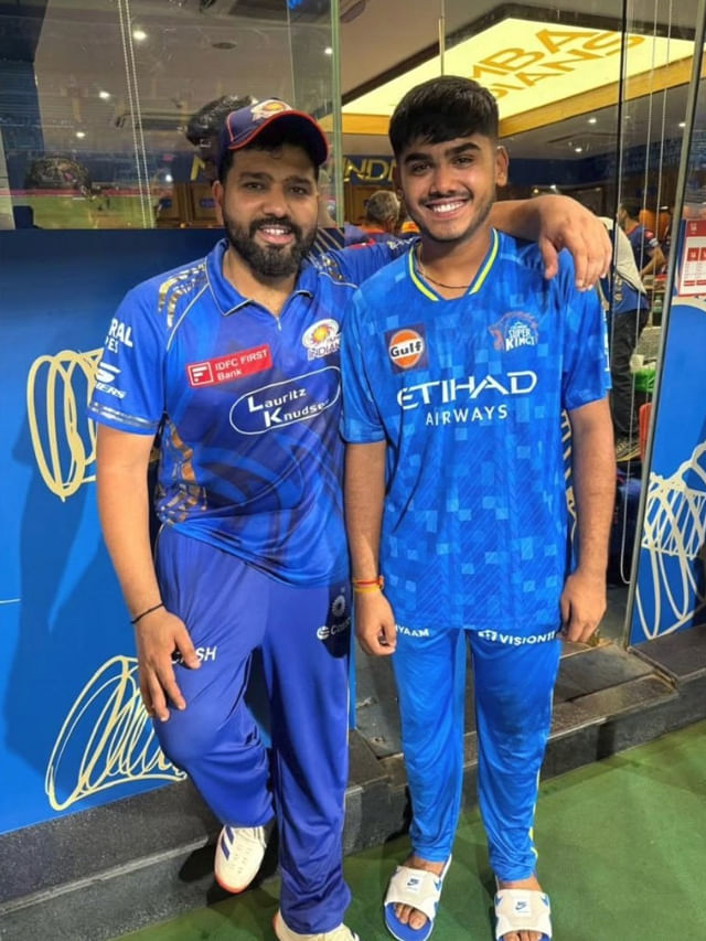 రోహిత్ బ్యాడ్లక్లో 17 ఏళ్ల ఆయుష్ మాత్రే.. అదేంటంటే? రోహిత్ బ్యాడ్లక్లో 17 ఏళ్ల ఆయుష్ మాత్రే.. అదేంటంటే?...