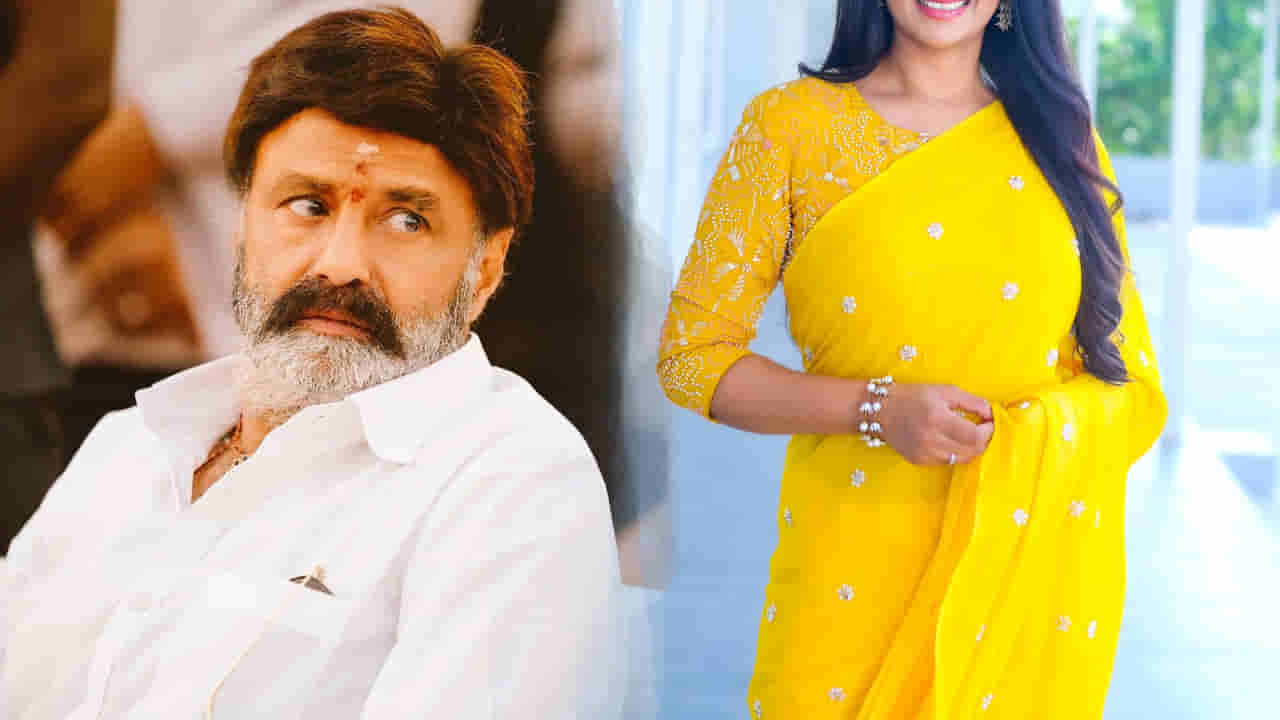 కాలు తొక్కినందుకు నన్ను సినిమా నుంచే తీసేయమని బాలకృష్ణ సీరియస్ అయ్యారు.. హీరోయిన్ షాకింగ్ కామెంట్స్