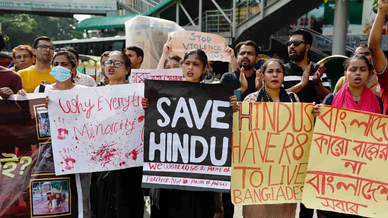 బంగ్లాదేశ్‌లో హిందువుల భద్రత గాల్లో దీపమేనా..? అసలు కారణమేంటి..?