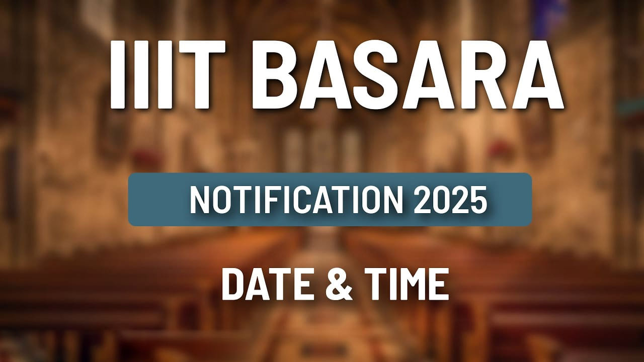 RGUKT Admissions 2025: రేపే బాసర ఆర్జీయూకేటీ IIIT అడ్మిషన్‌ నోటిఫికేషన్‌ విడుదల.. టెన్త్‌ అర్హతతో నేరుగా బీటెక్ ప్రవేశాలు