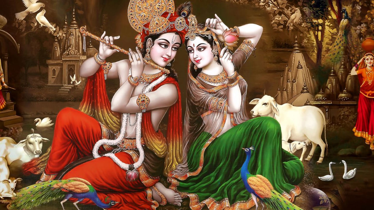 రాధా-కృష్ణుల విగ్రహం లేదా చిత్రం: సనాతన ధర్మంలో రాధా-కృష్ణుల ప్రేమ శాశ్వతమైనది. ఆదర్శవంతమైనదిగా పరిగణించబడుతుంది. బెడ్ రూమ్ లోని ఈశాన్య దిశలో రాధాకృష్ణుల విగ్రహం లేదా అందమైన చిత్రాన్ని ఉంచడం ద్వారా.. వైవాహిక జీవితంలో ప్రేమ, మాధుర్యం ,సామరస్యం నిలిచి ఉంటాయి. అయితే రాధా-కృష్ణుల విగ్రహం కూర్చున్న స్థితిలో ఉండాలి. అంతేకాదు పెద్దదిగా కూడా ఉండకూడదని గుర్తుంచుకోండి.