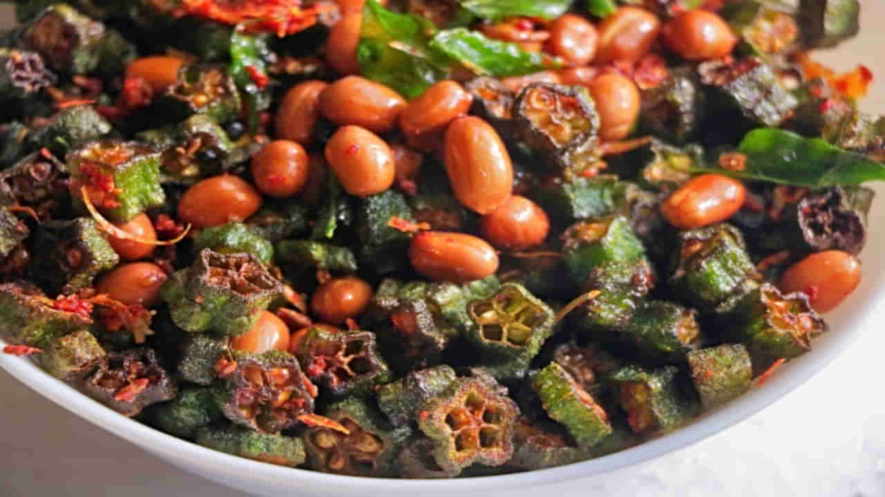 Bendakaya Fry: జిగురు లేని, కరకరలాడే బెండకాయ ఫ్రై రహస్యం ఇదే! హోటల్ రుచి మీ ఇంట్లోనే..