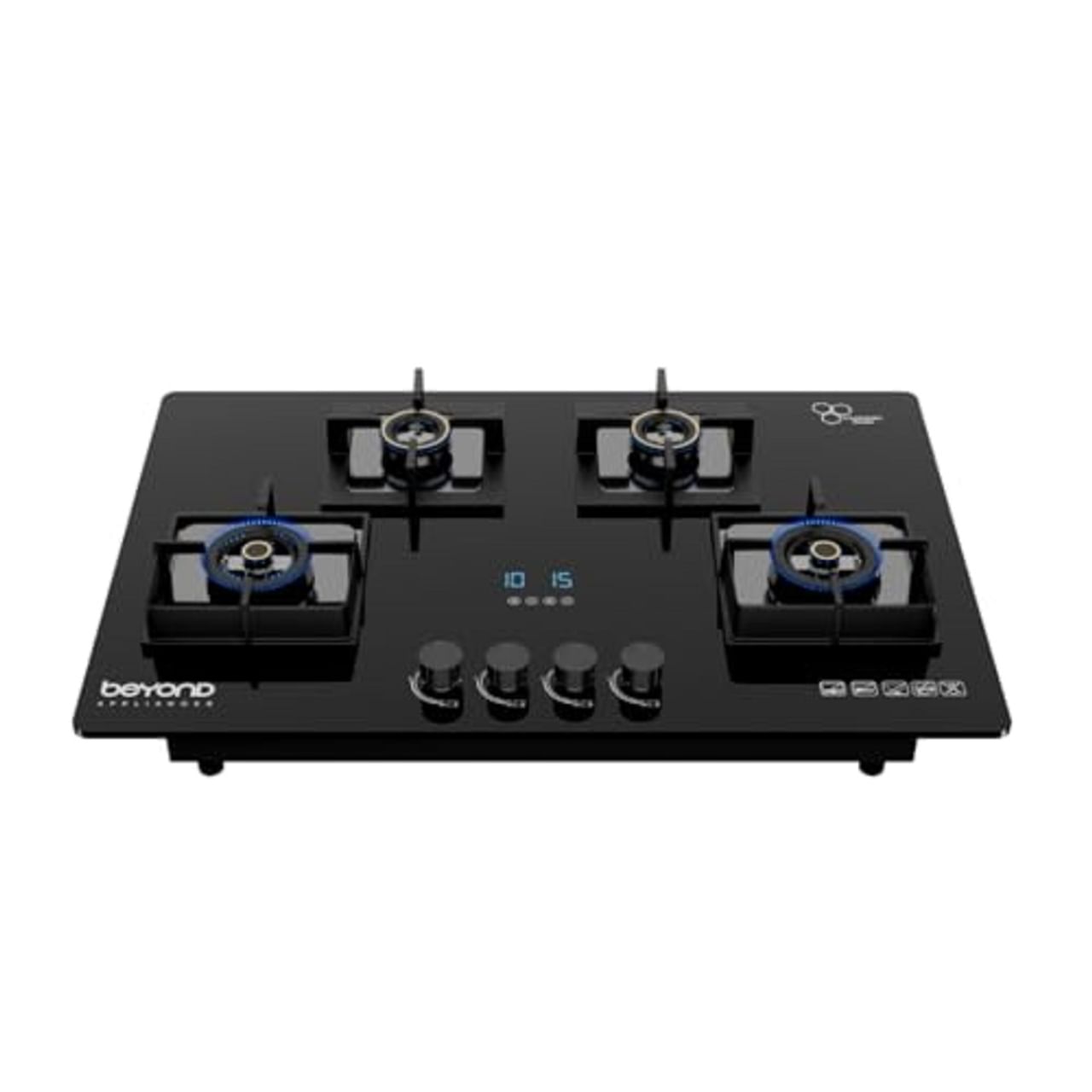 వంటగదిలోని అతి ముఖ్యమైన వస్తువు గ్యాస్ స్టవ్. ఇది సౌకర్యవంతంగా ఉంటేనే వంట పనిని చాలా సుఖంగా, వేగంగా చేయగలం. బియాండ్ అప్లయన్సెస్ నుంచి విడుదలైన గ్యాస్ స్టవ్ ఎంతో ఉపయోగంగా ఉంటుంది. ఎల్పీజీ శక్తితో పనిచేసే ఈ స్టవ్ లో డిజిటల్ టైమర్ ఉంది. దీంతో ఆహారం అతిగా ఉడక్కుండా నిరోధిస్తుంది. ఆటో ఇగ్నిషన్ బర్నర్ల కారణంగా లైటర్ అవసరం ఉండదు.  స్టైలిష్ డిజైన్,  భద్రత, పటిష్టమైన గాజుతో దీన్ని రూపొందించారు. గ్యాస్ వినియోగాన్ని తగ్గించడంతో పాటు మన భారతీయ వంటలకు చక్కగా సరిపోతుంది. 