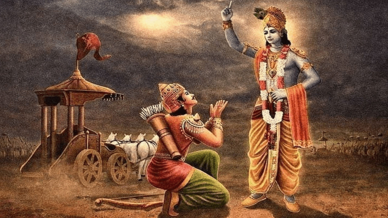 Bhagavad Gita on War: గీత ప్రకారం ఎప్పుడు, ఎలా యుద్ధం చేయాలి.. శిక్షిస్తారనే భయాన్ని ఎలా సృష్టించాలంటే..