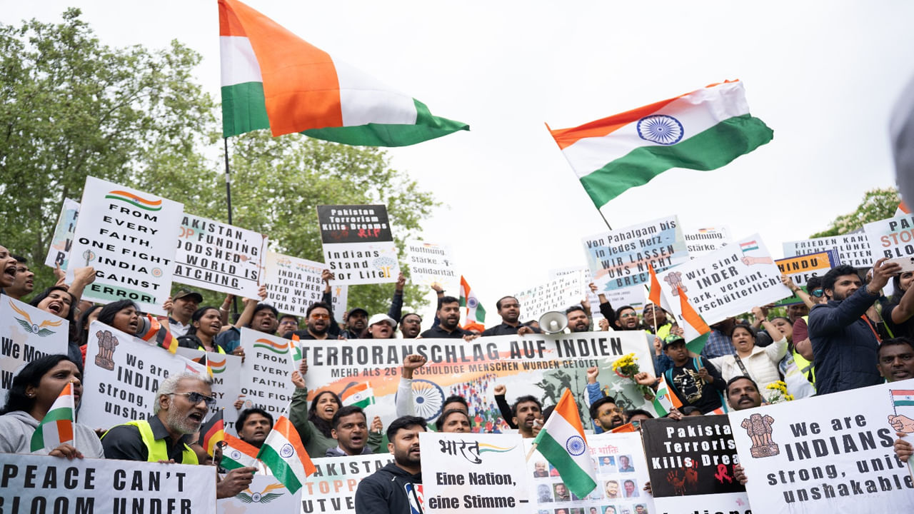 Bharat Peace March At Munich